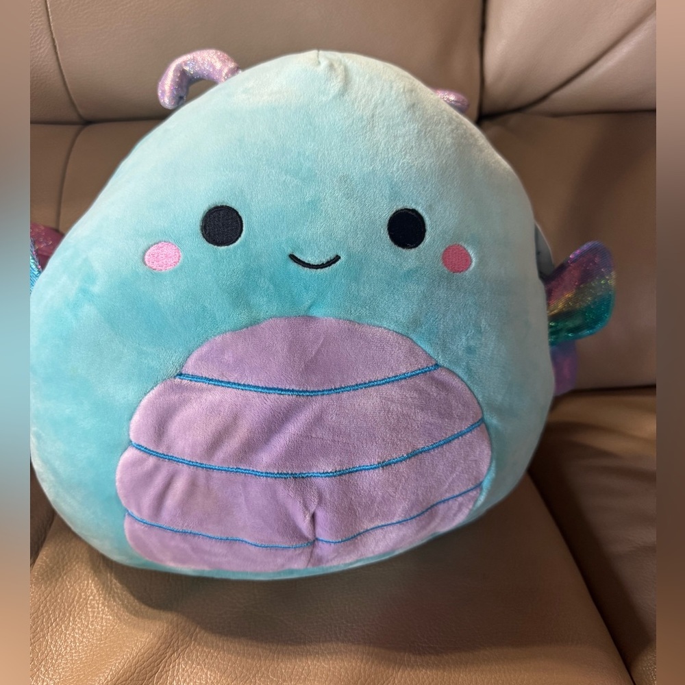 Heather butterfly Squishmallow